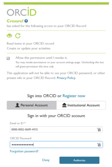 O que h\u00e1 de t\u00e3o especial no login? - ORCID