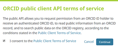 API Tutorial: Read Data on a Record - ORCID