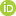 зеленый orcid id логотип
