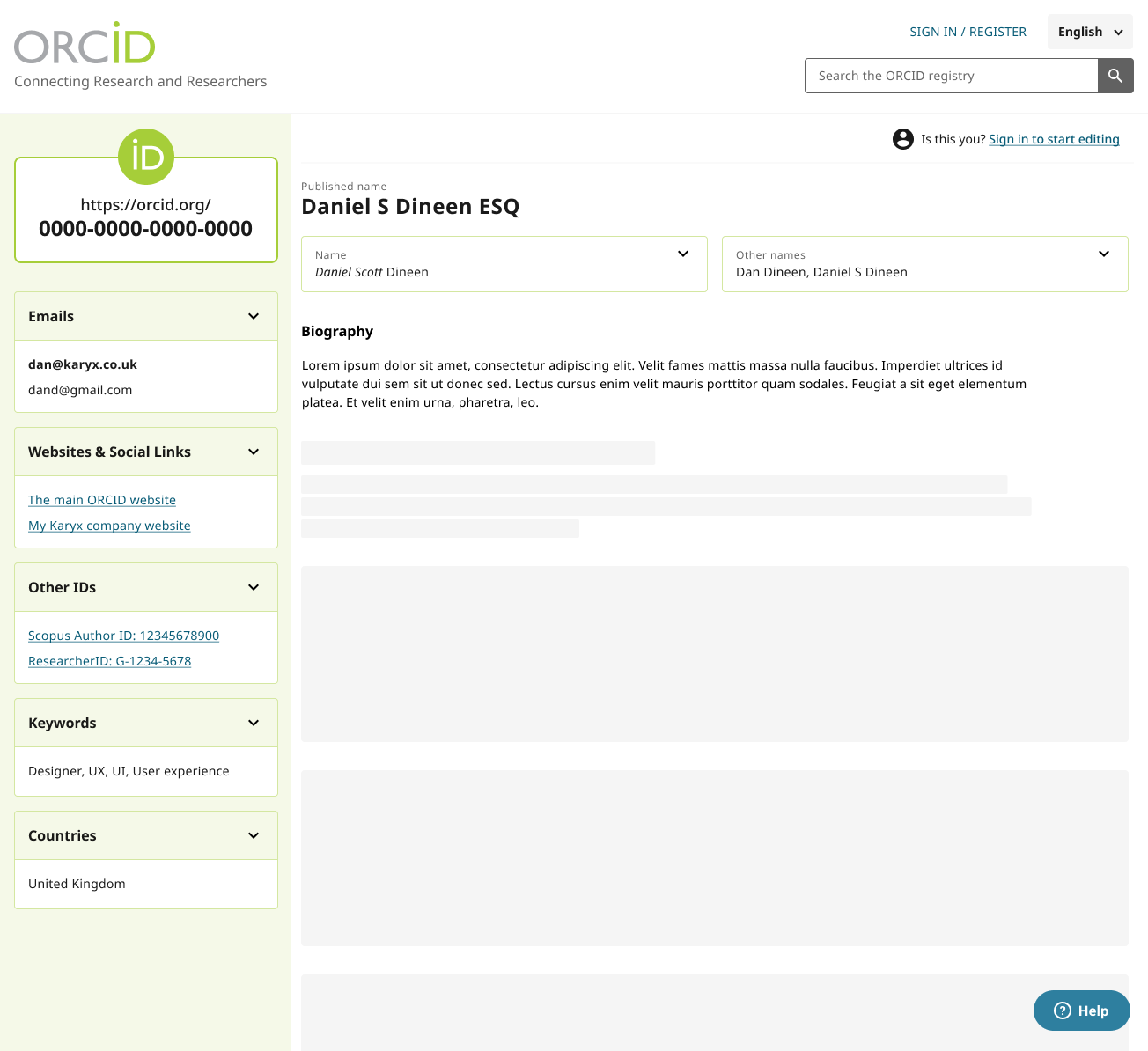 Orcid