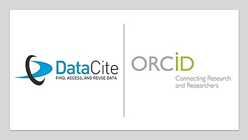 orcid datacite logos