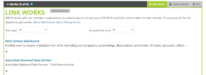 OpenAIRE EXPLORE يجعل من السهل إضافة الأعمال إلى ملفات ORCID سجل - ORCID