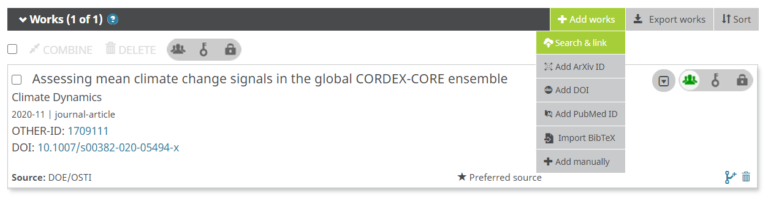 DOE OSTI Search u0026 Link Wizard Added to ORCID - ORCID