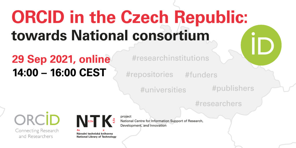 Porntk - Hacia una nacional ORCID consorcio en la RepÃºblica Checa -