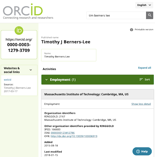 ORCID: Mit FAIR Momentum Schritt Halten - ORCID