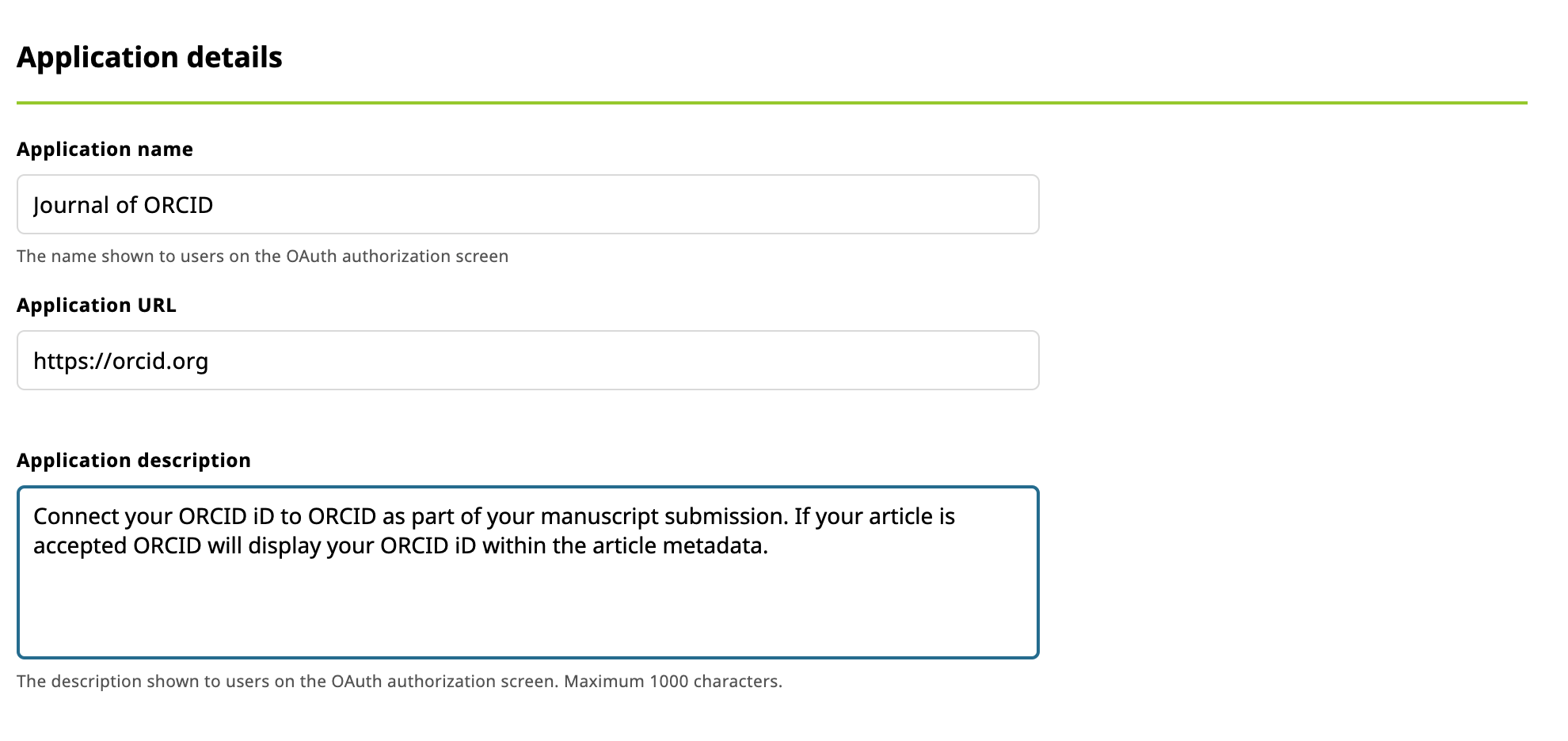 API Tutorial Get an Authenticated ORCID iD ORCID