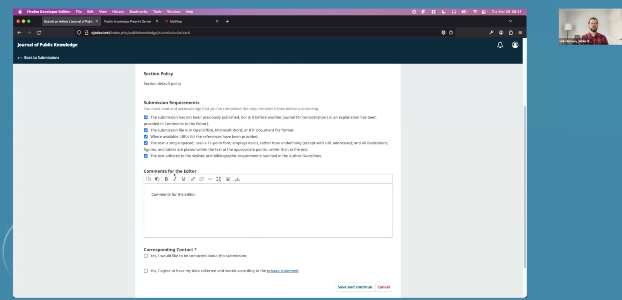 ORCID Integrations in Open Journal Systems and Open Preprint Systems ...